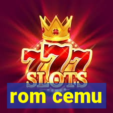 rom cemu